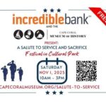 We Salute Our Veterans Tomorrow