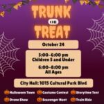 City Hosting Trunk or Treat