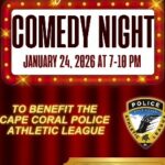 Comedy Night To Benefit P.A.L.